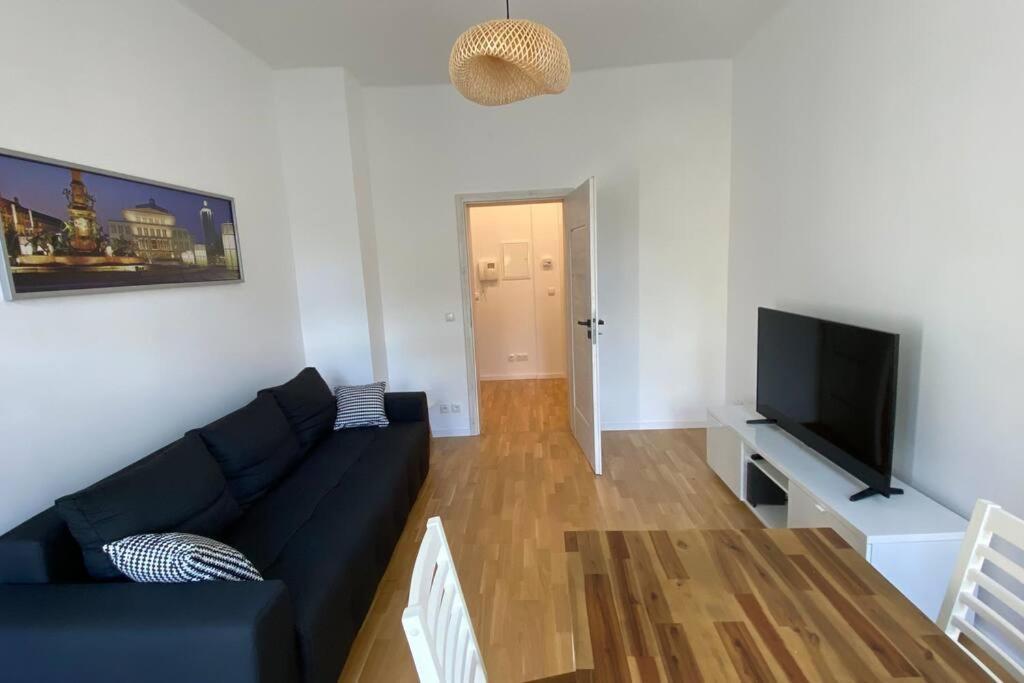 Chez Amis Arena Apartment Leipzig Ngoại thất bức ảnh