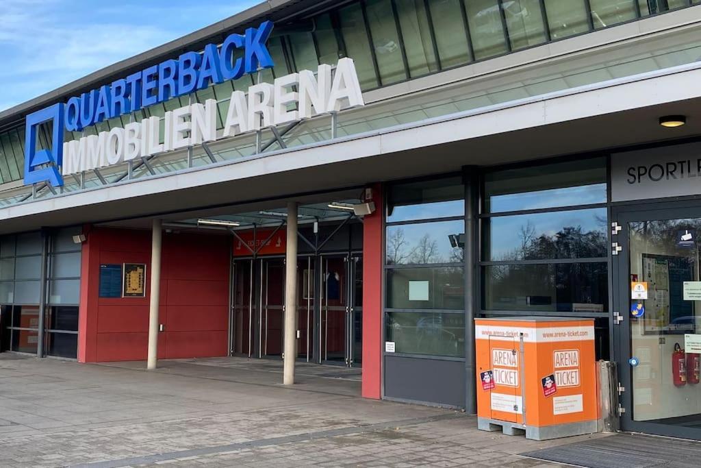 Chez Amis Arena Apartment Leipzig Ngoại thất bức ảnh