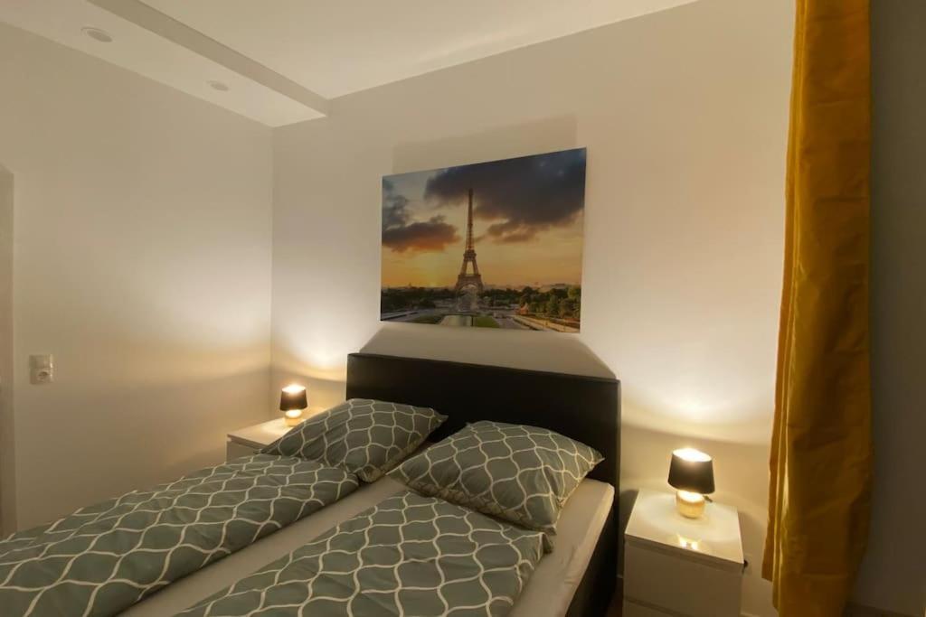 Chez Amis Arena Apartment Leipzig Ngoại thất bức ảnh