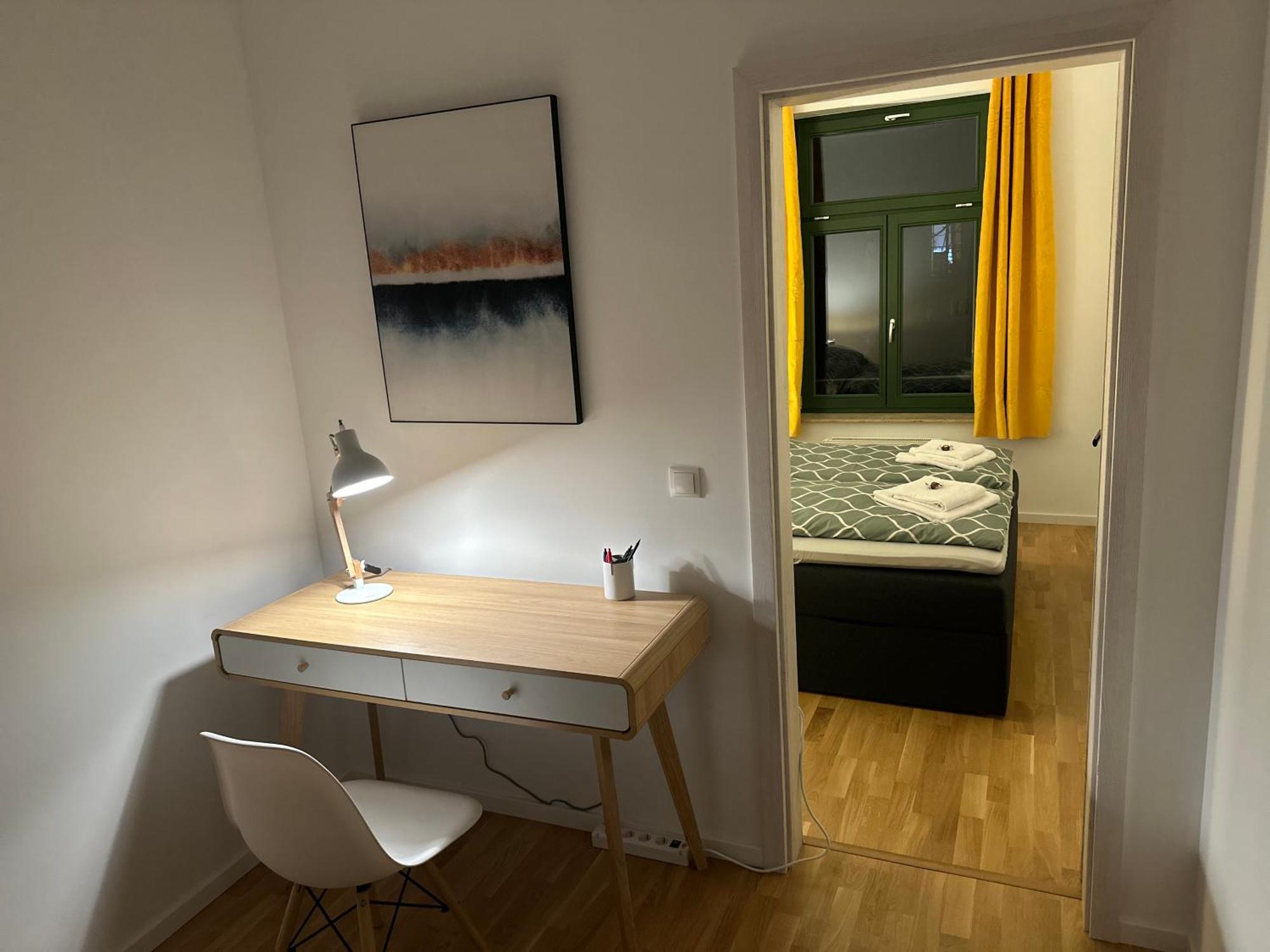 Chez Amis Arena Apartment Leipzig Ngoại thất bức ảnh