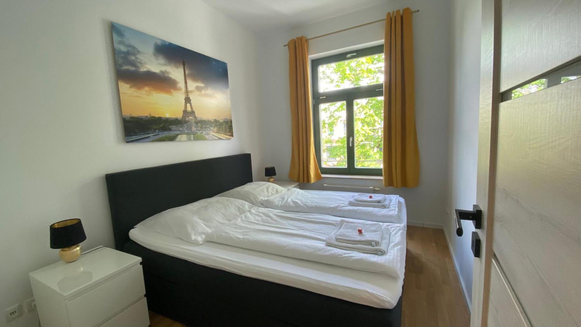 Chez Amis Arena Apartment Leipzig Ngoại thất bức ảnh